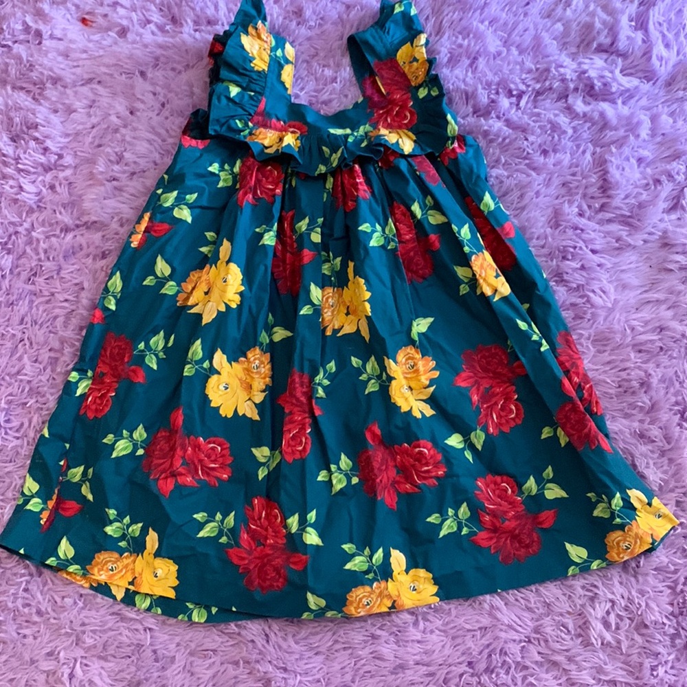 Eleanor rose dress